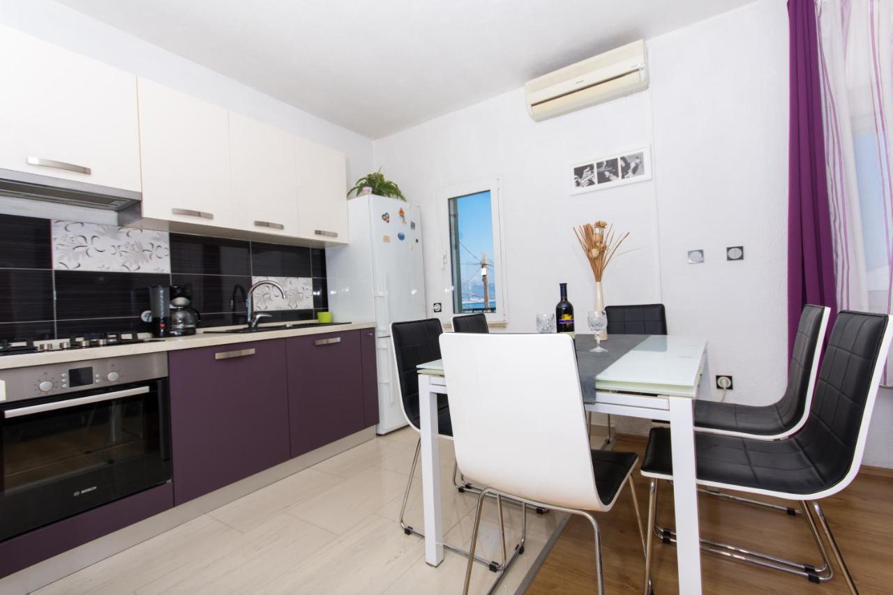 Apartments By The Sea Slatine, Ciovo - 1126 โตรกีร์ ภายนอก รูปภาพ